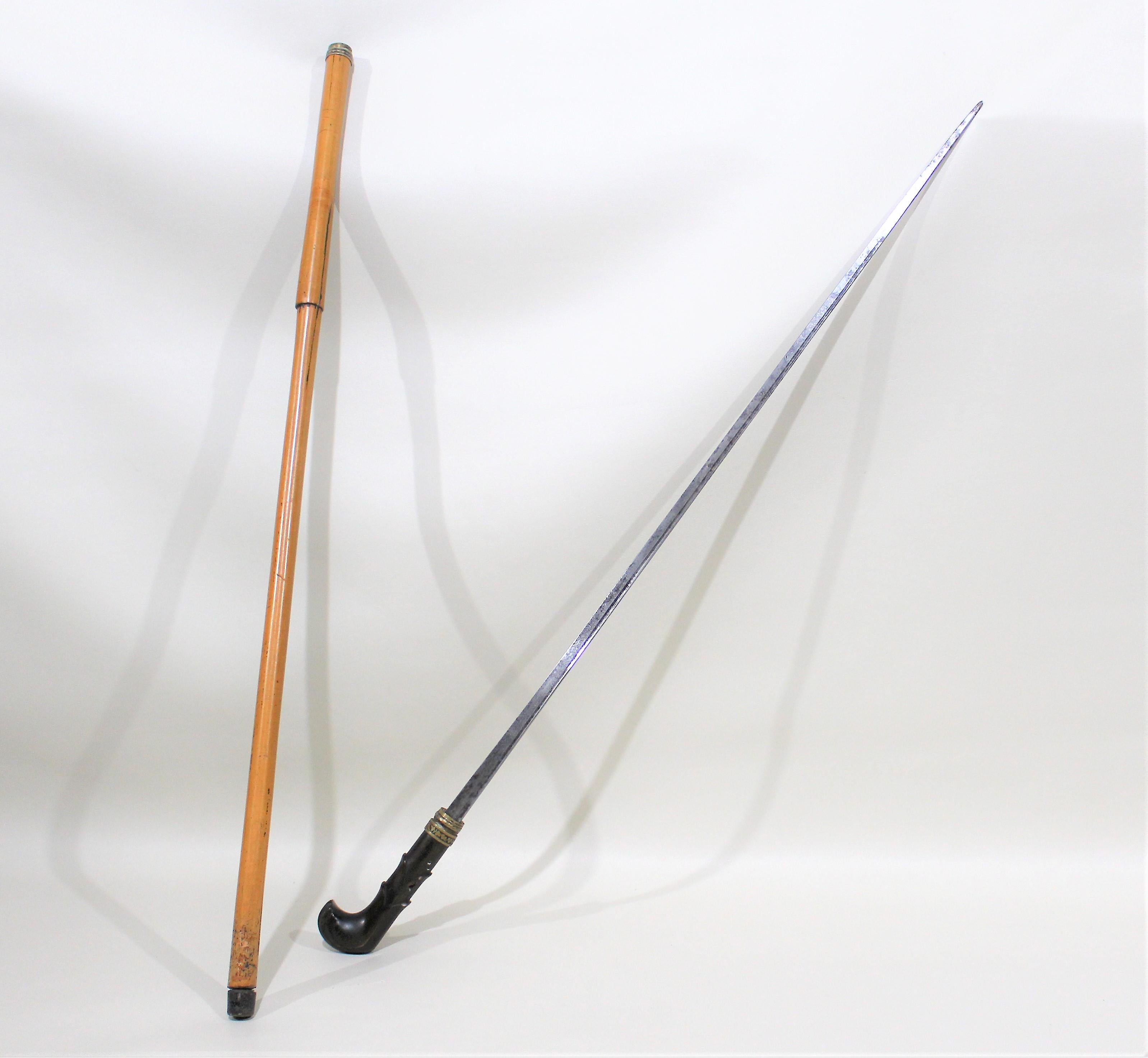 weapon walking canes