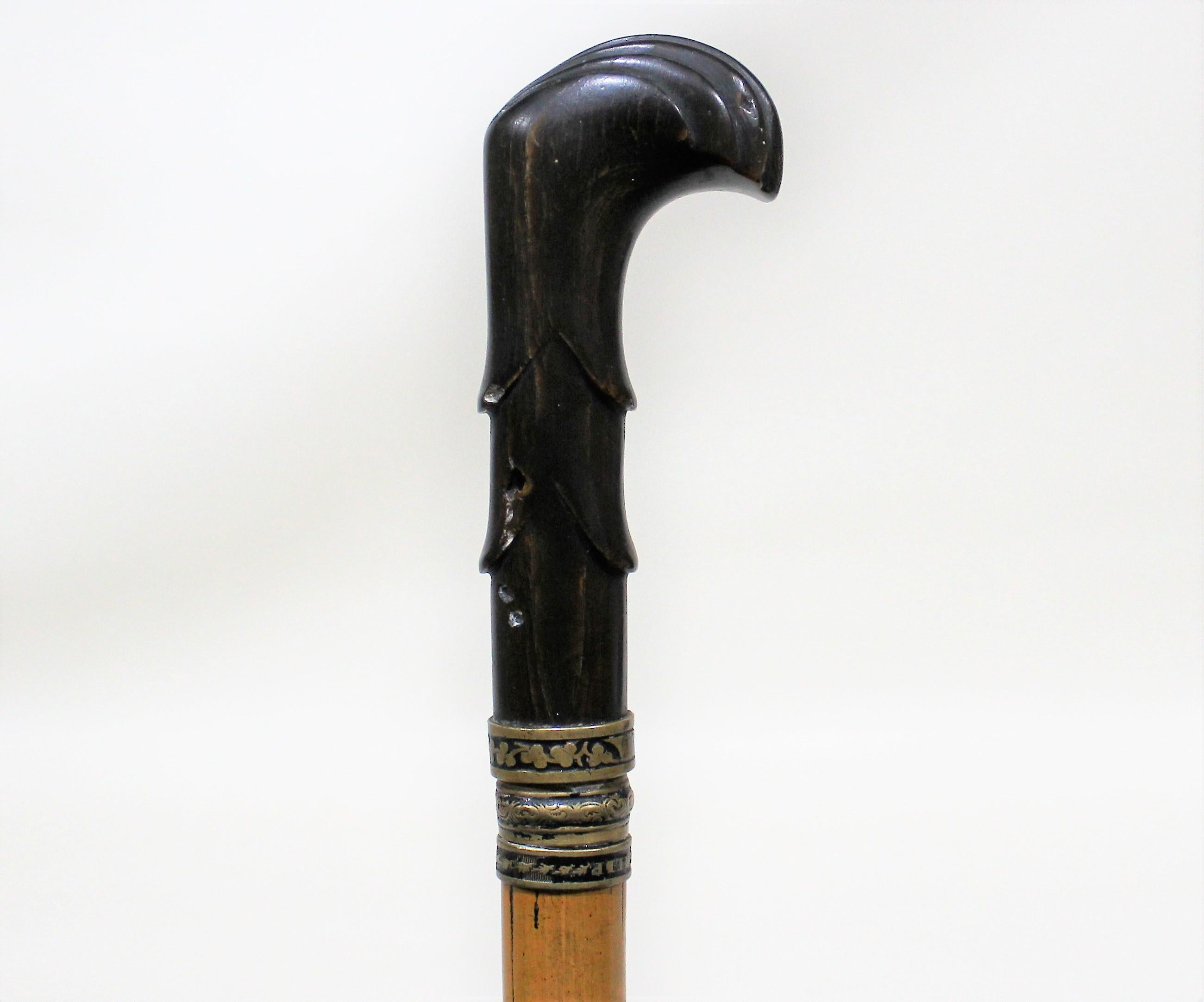 walking stick sword