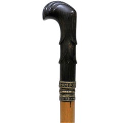 Arme Canne épée Bâton de marche avec manche en corne