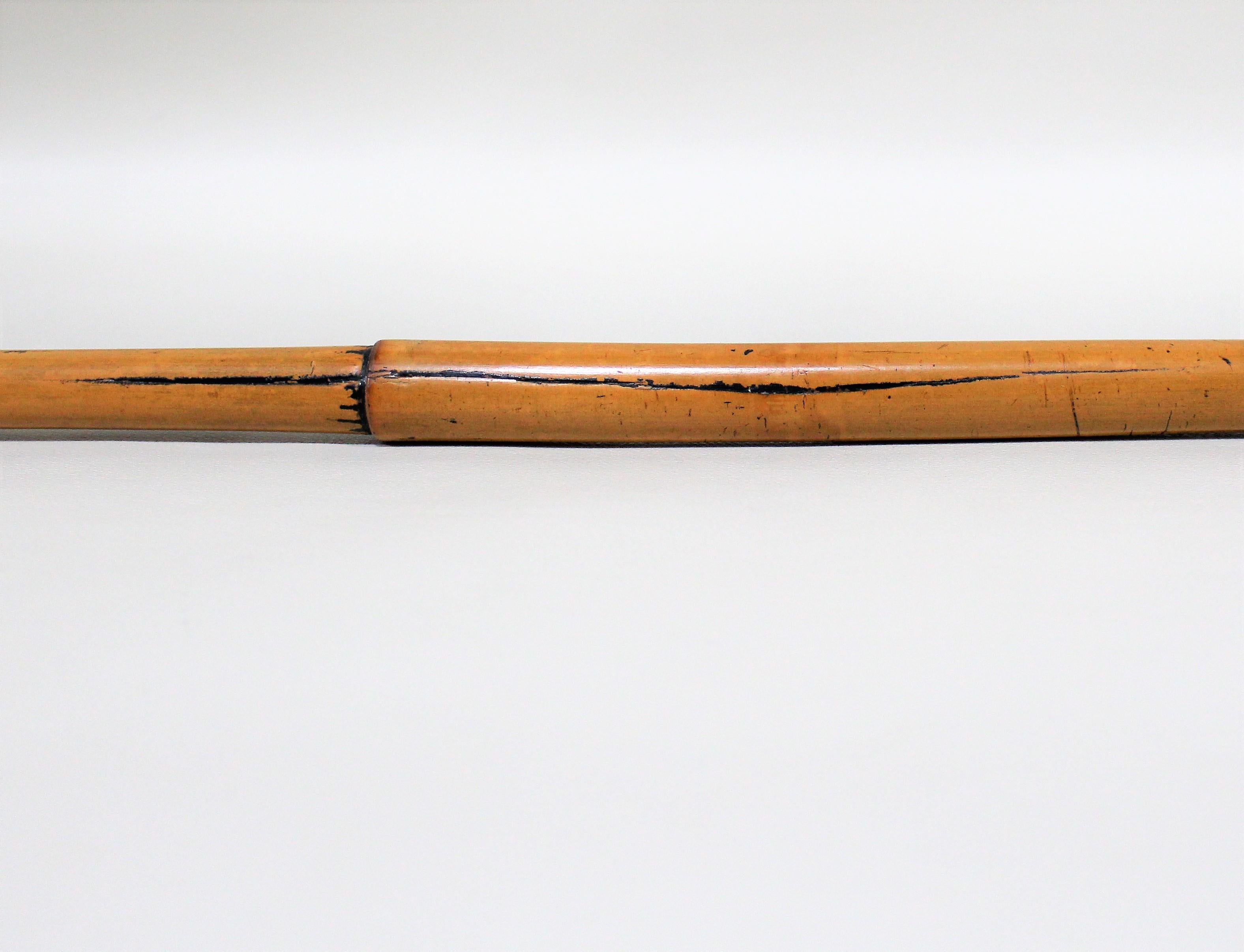 Arme Canne épée Bâton de marche avec manche en corne 2
