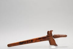 Weapon Keris Ukurian Ceremonial Sword Dagger, South East Asia Indonesia, 20th C.