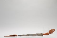 Weapon Keris Ukurian Ceremonial Sword Dagger Southeast Asia Indonesia, 20th C.