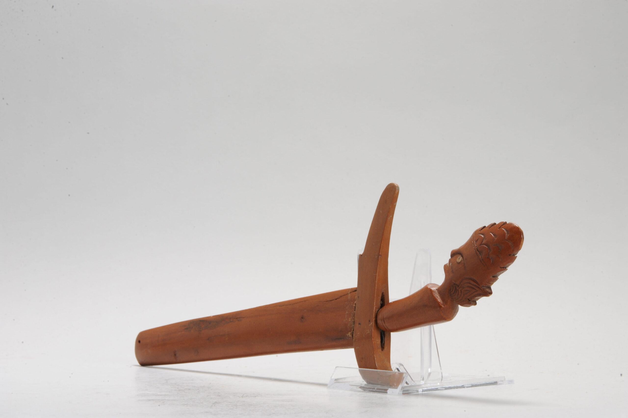 Indonésien Weapon Keris Ukurian Ceremonial Sword Dagger Southeast Asia Indonésie, 20e siècle en vente