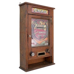Wear consistent with age and use  Penny machines "Chad" Oliver Whales collection