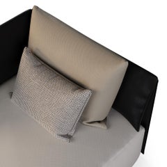 Canapé modulaire résistant aux intempéries pour l'extérieur