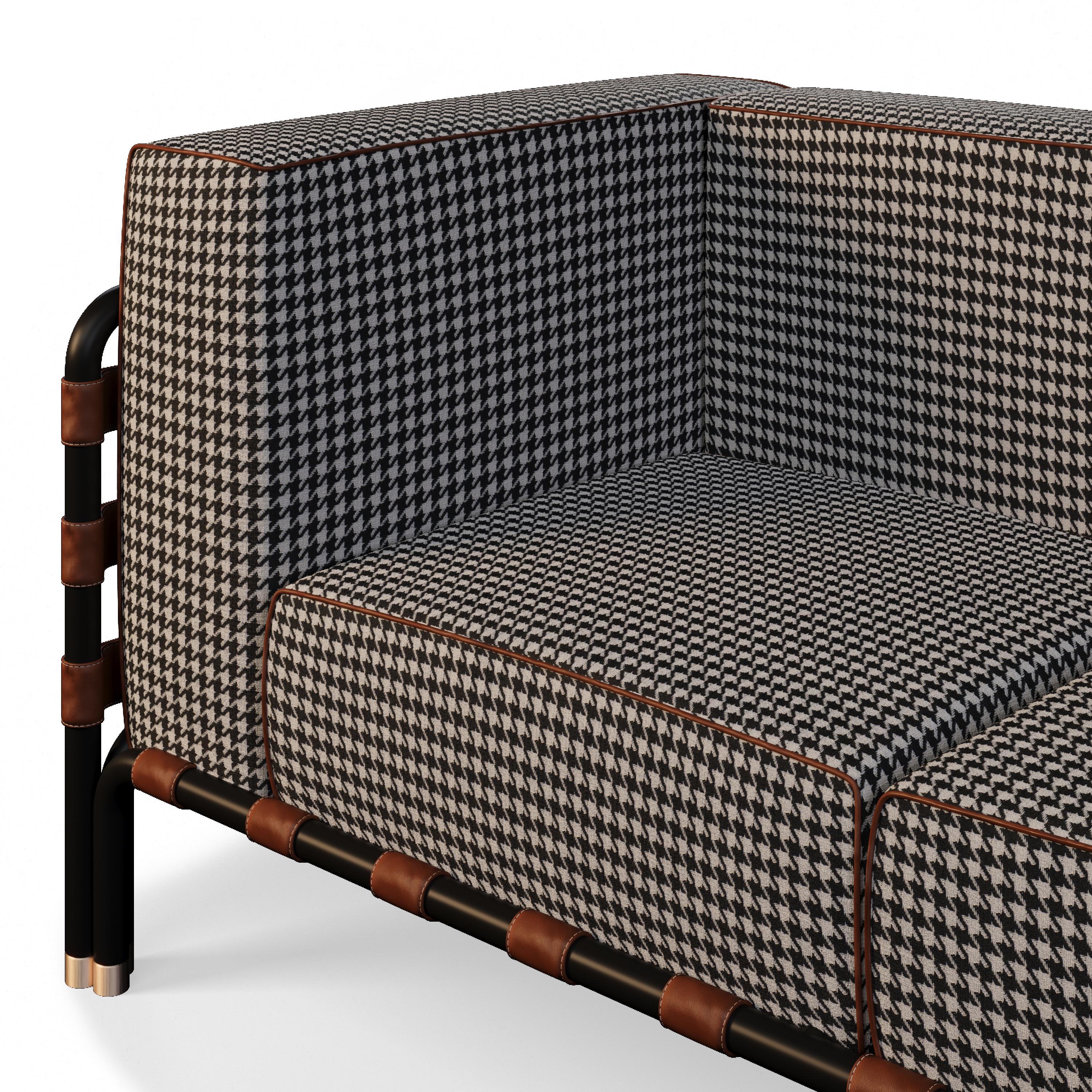 Hound Outdoor-Sofa

Das Hound-Sofa ist eine perfekte Kombination aus klassischer Eleganz und moderner Beständigkeit, die jedes Ambiente im Freien aufwertet. Aus hochwertigen MATERIALEN gefertigt, hält er allen Witterungsverhältnissen stand und