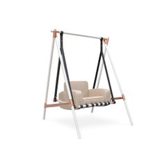 Weather Resistant Outdoor Swing Armchair 