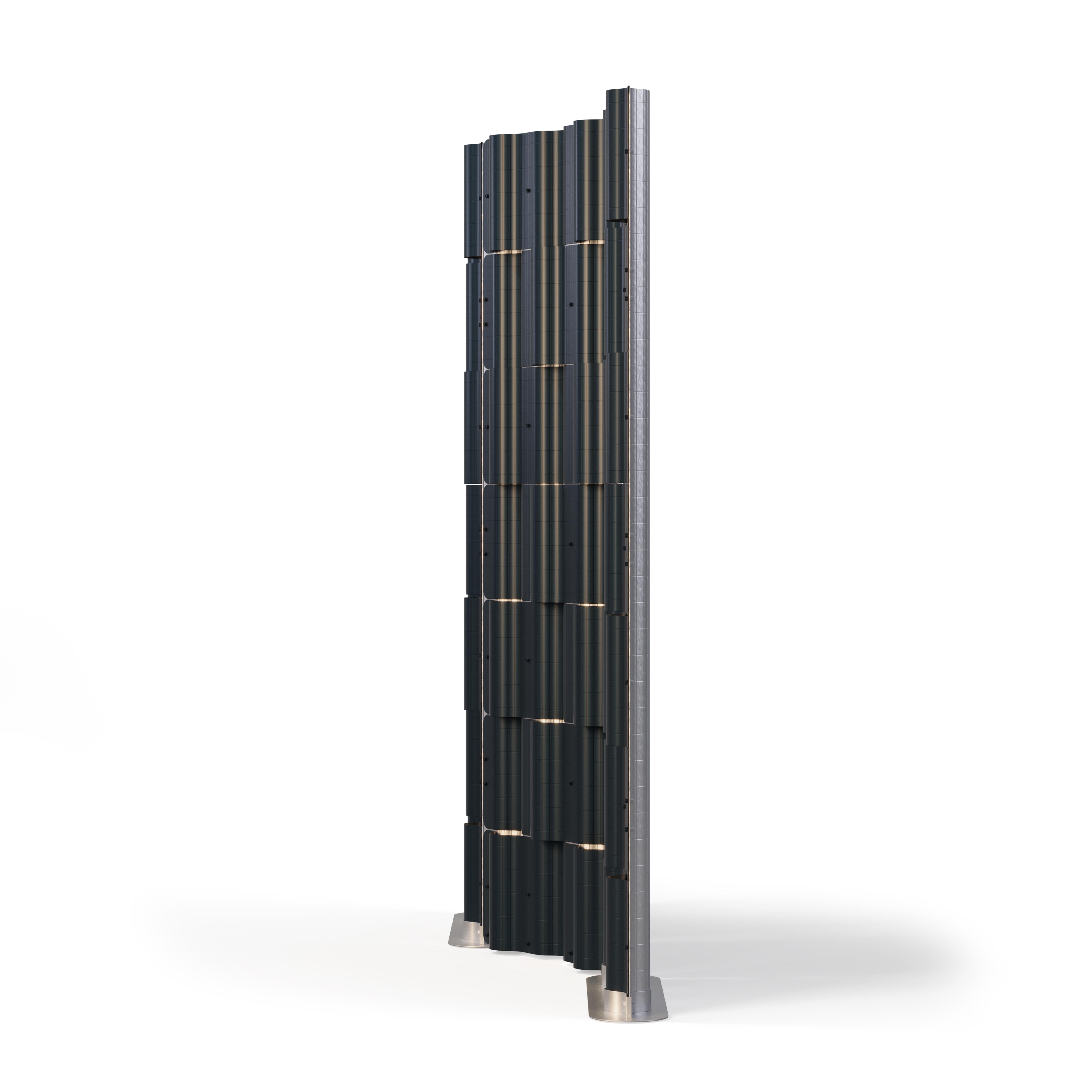 Jardinera de exterior de acero inoxidable resistente a la intemperie en Nuevo estado para la venta en Santo Tirso, PT