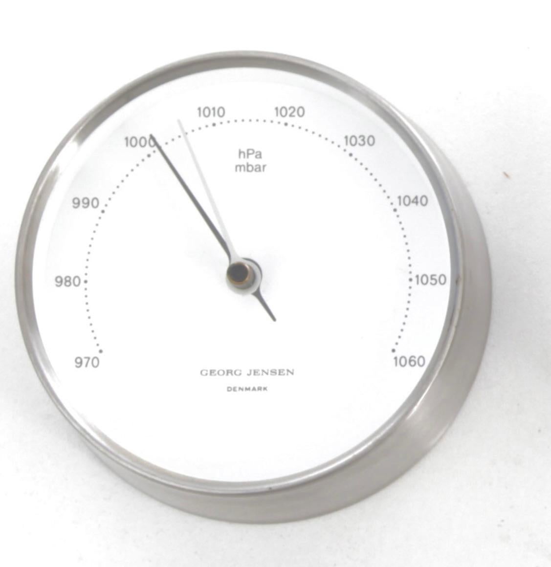 Scandinavian Weather station barometer, thermometer, hygrometer by Henning Koppel