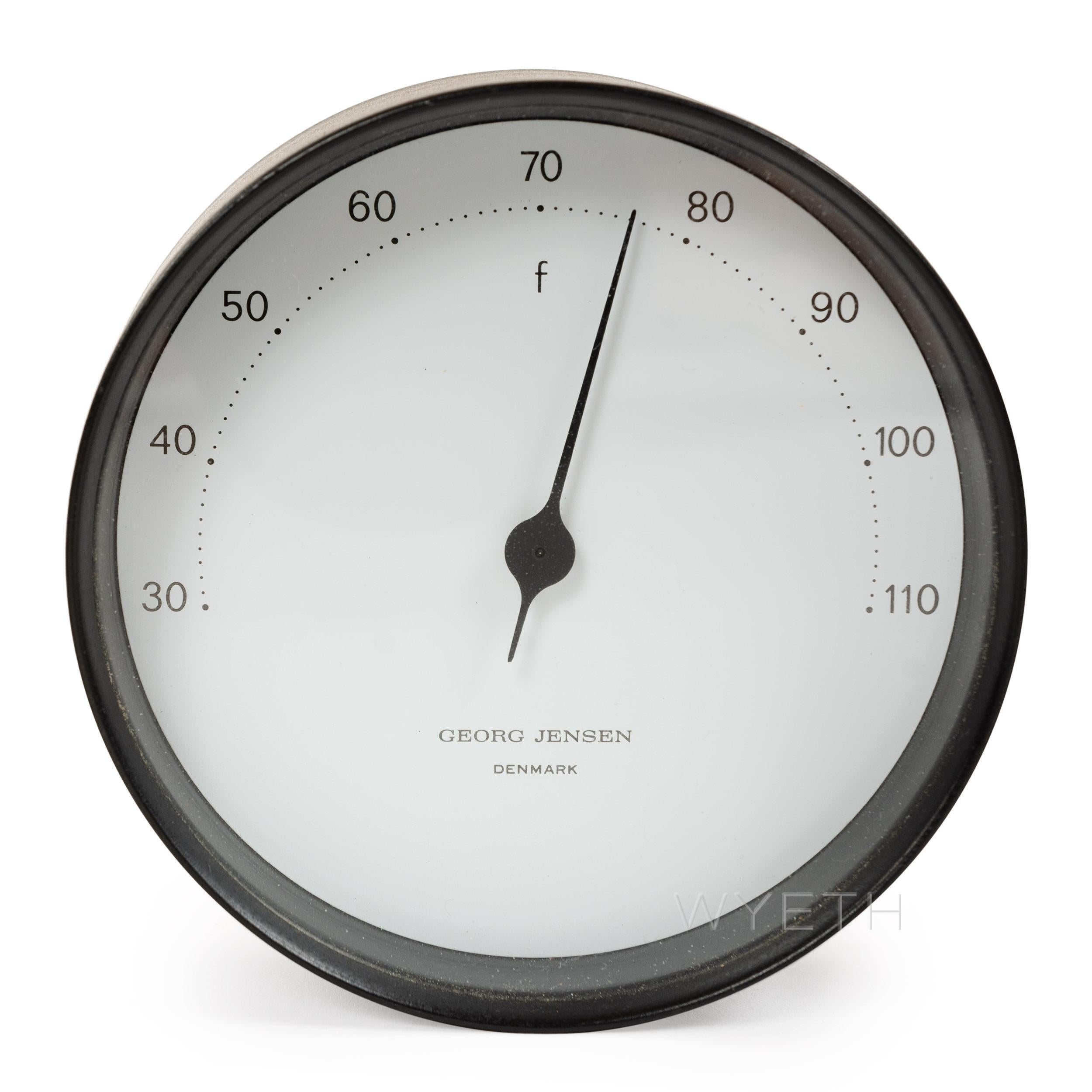 georg jensen clock and weather stations