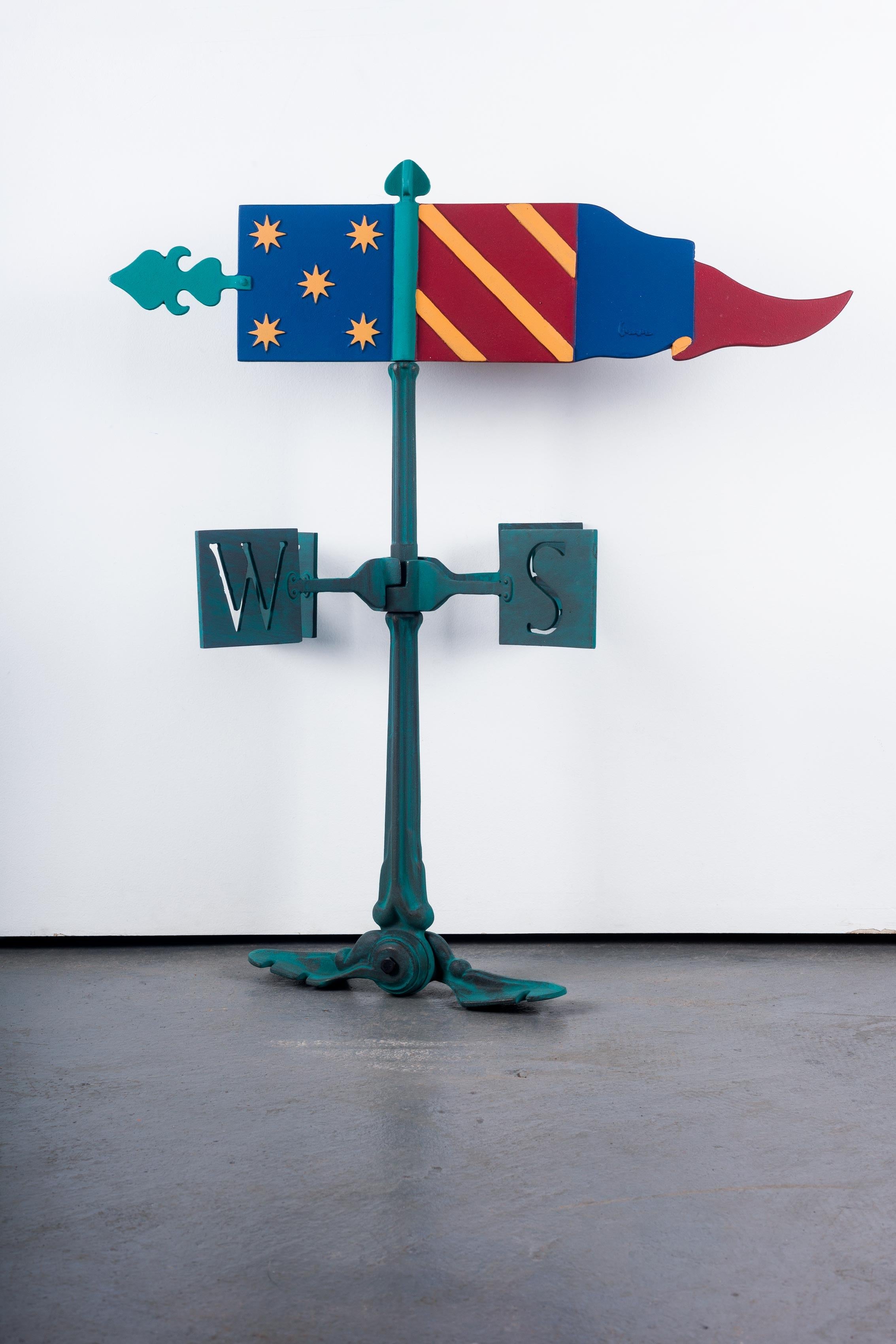 Post-Modern Weather Vane by Michael Graves for the Markuse Corp, USA