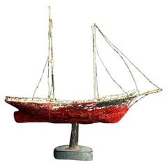 Weather Vane Ship, circa 1880