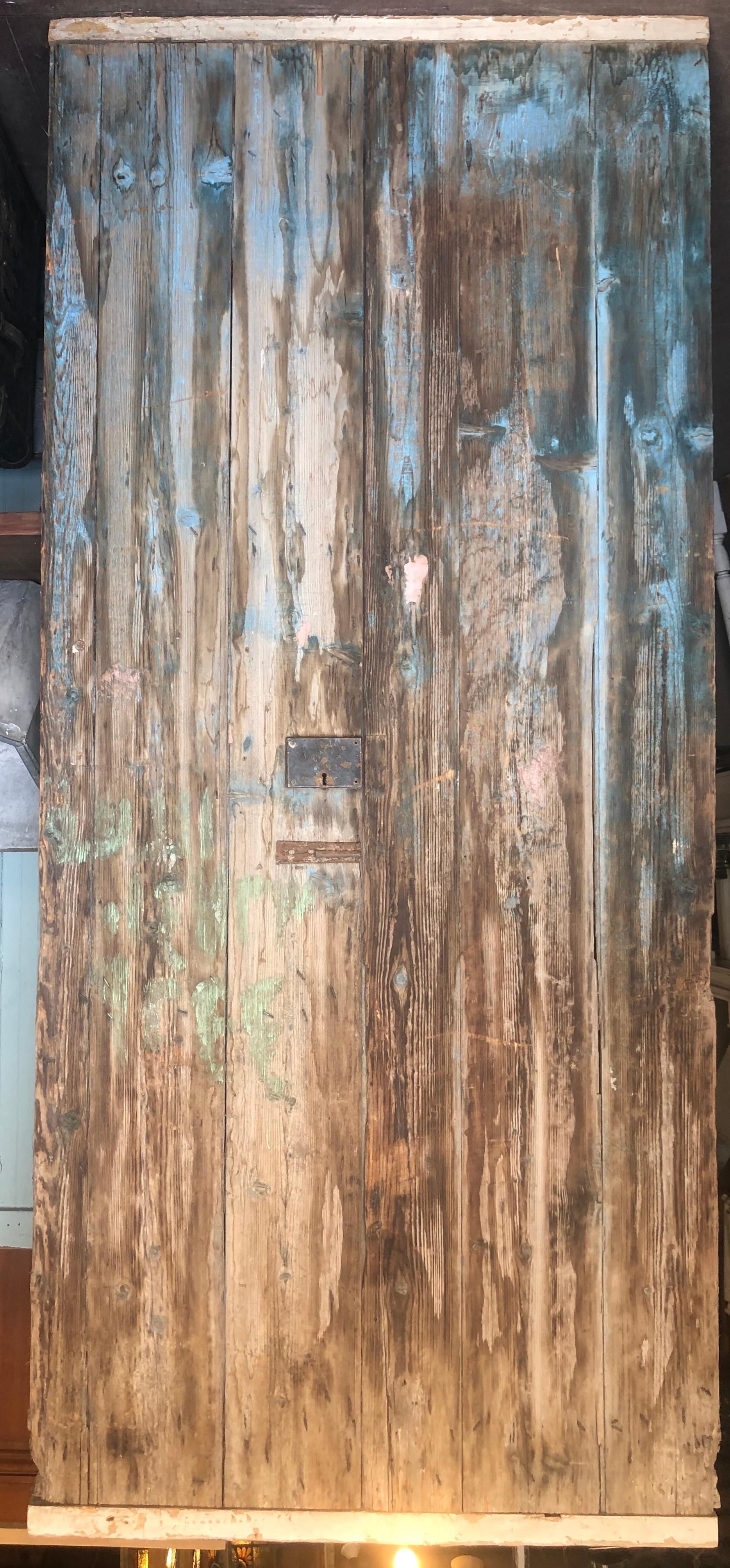 Rustic Weathered Barn Doors