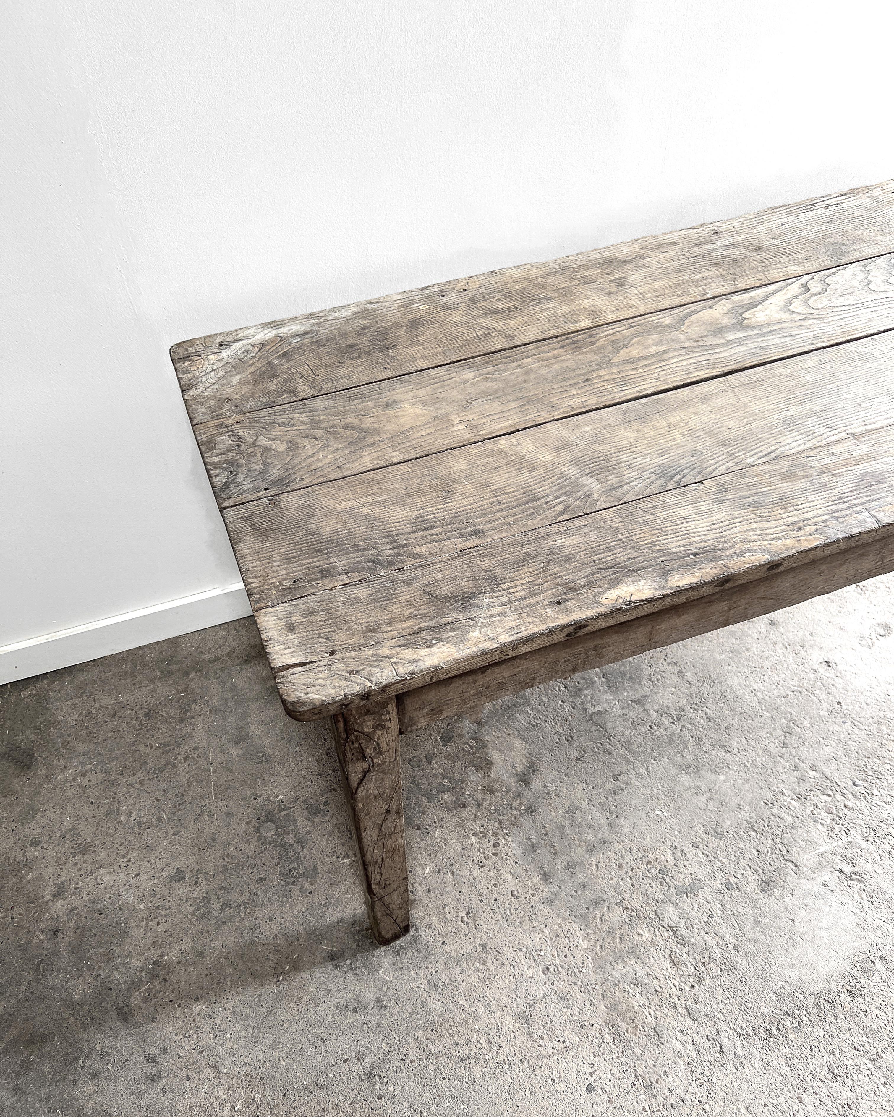 Weathered Chestnut French Farm Table 2