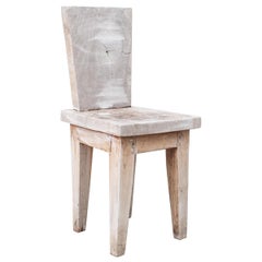 Weathered Constructivist Chair