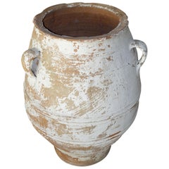 Weathered Greek Olive Jug, Greece, 1920s