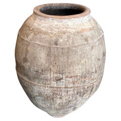 Weathered Large Water Vessel, Spain, 19th Century