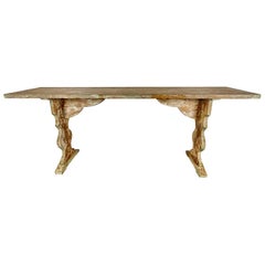 Wood Console Tables