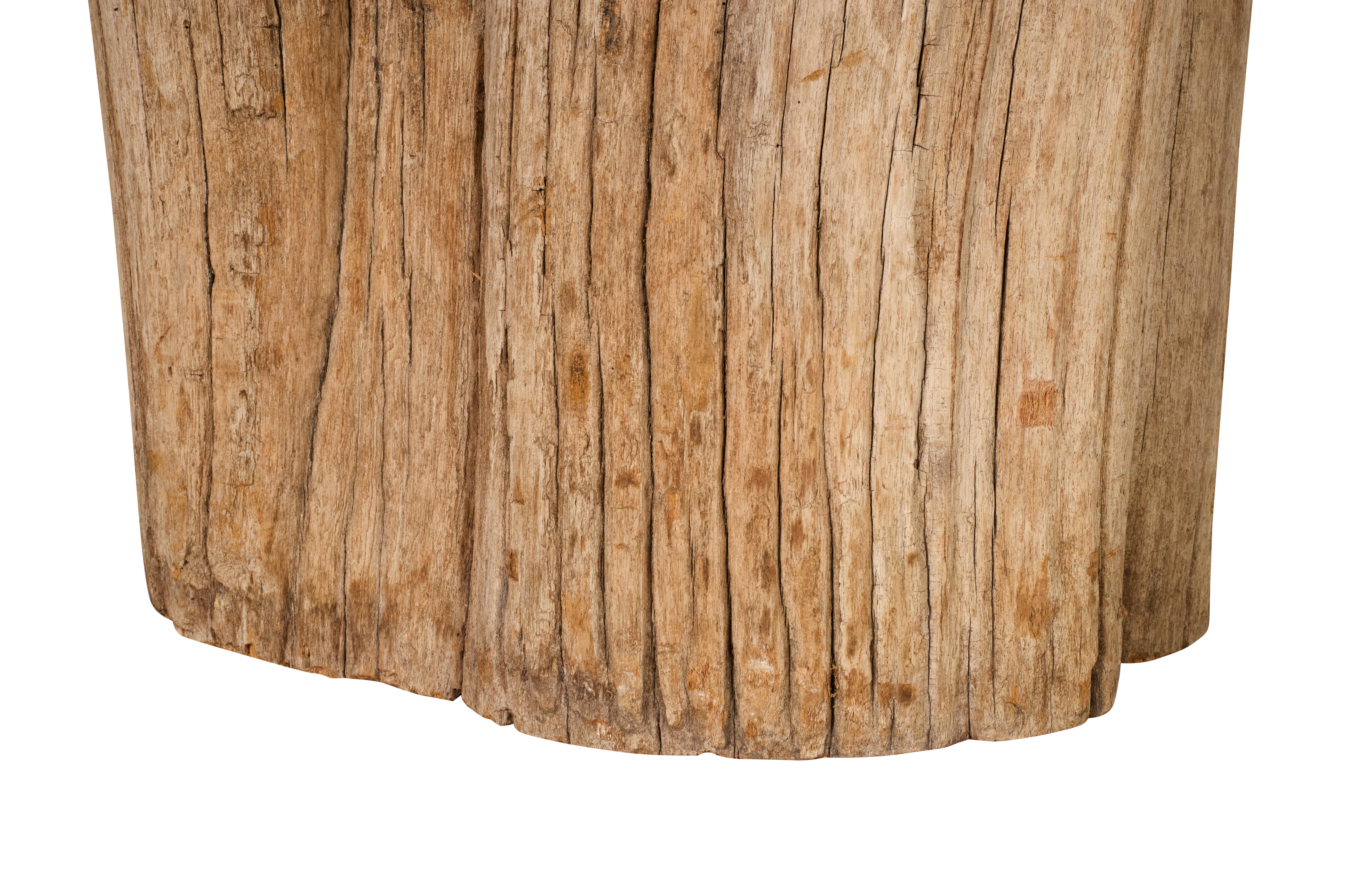 Base per espositori o tavoli in teak invecchiato In condizioni buone in vendita a Dallas, TX