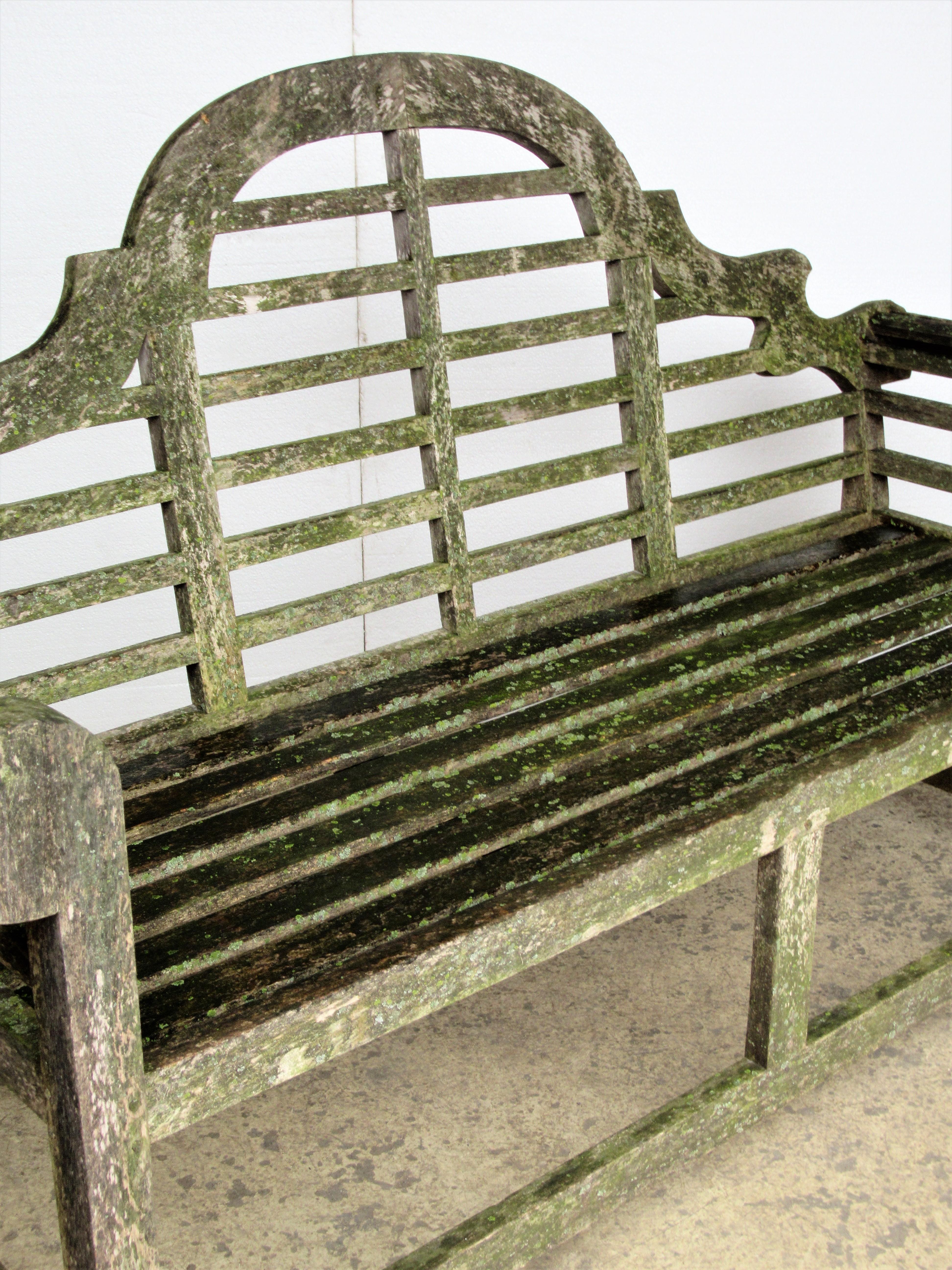 algae bench