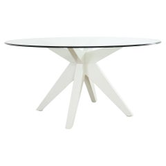 Table de salle à manger de jardin Adams laquée Weatherend Estate Furniture