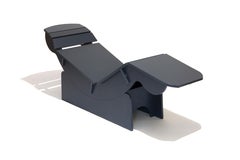 Weatherproof Zero-Gravity, Zero-Waste, Body-Fit, Upstate New York-Made Chaise