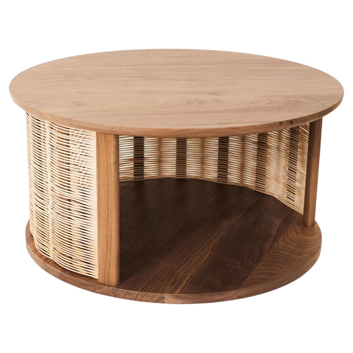 Weave Coffee Table For Sale