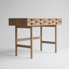 Scrivania Weave di Ringvide, Wood Oak, Olio naturale, Scandinavo