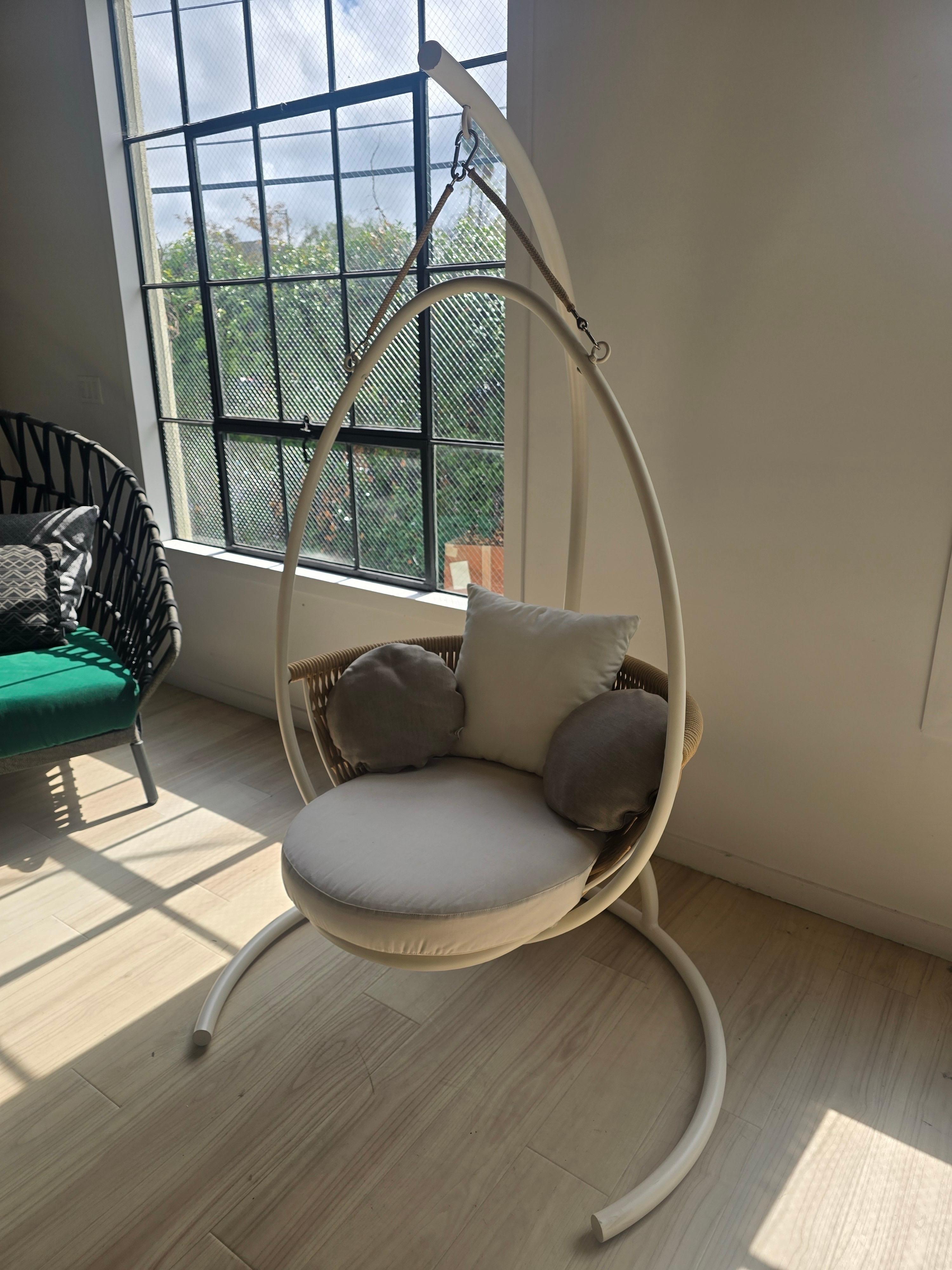 Spagnolo Altalena da esterno Weave di Point1920 in vendita