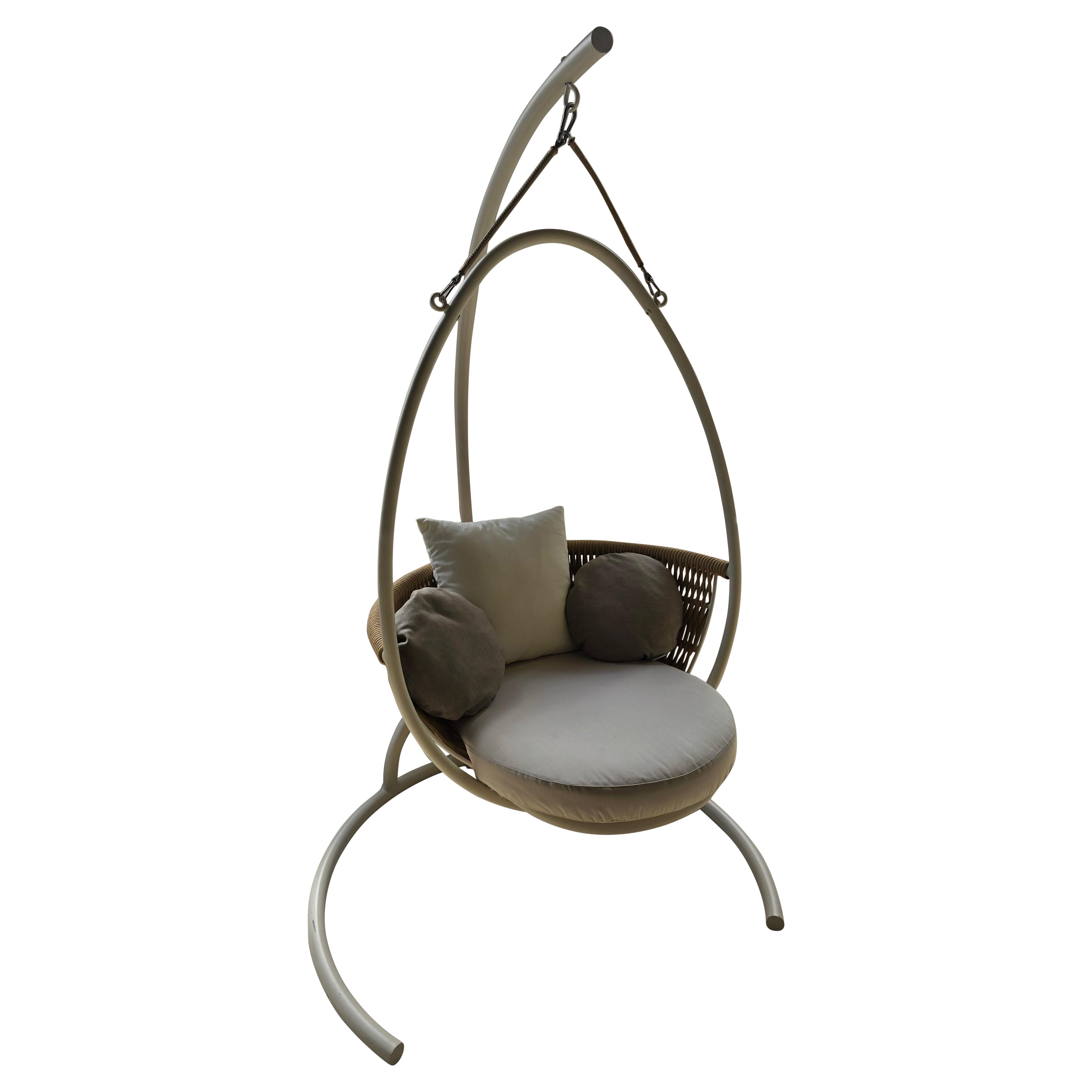 Altalena da esterno Weave di Point1920 in vendita