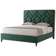 Weaved Modern US King Bed