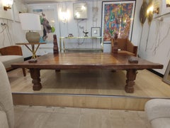 Weaver 's low table , Madura (Indonésia) end of XIX°century