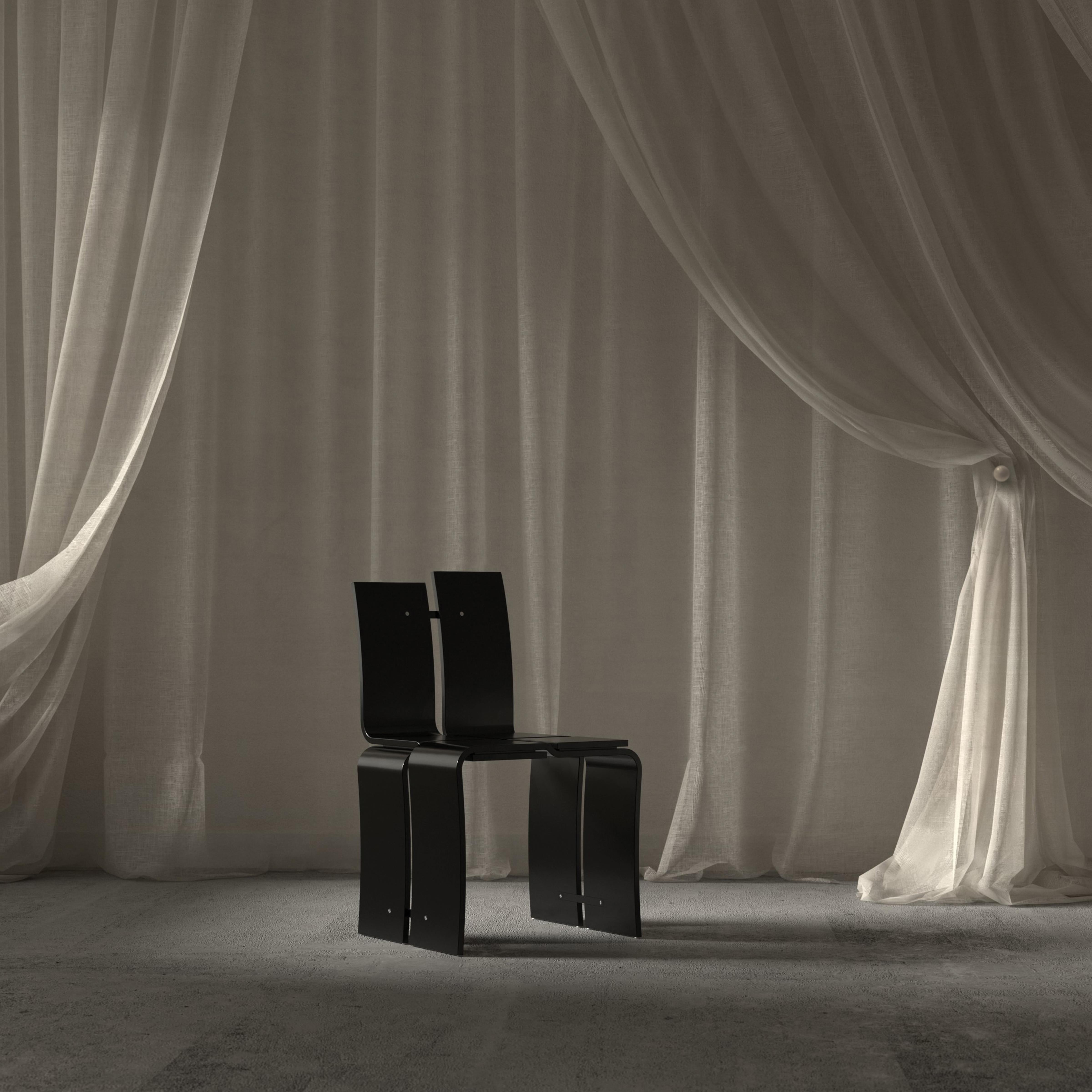 Silla Weaving de hm-LI Studio Estadounidense en venta