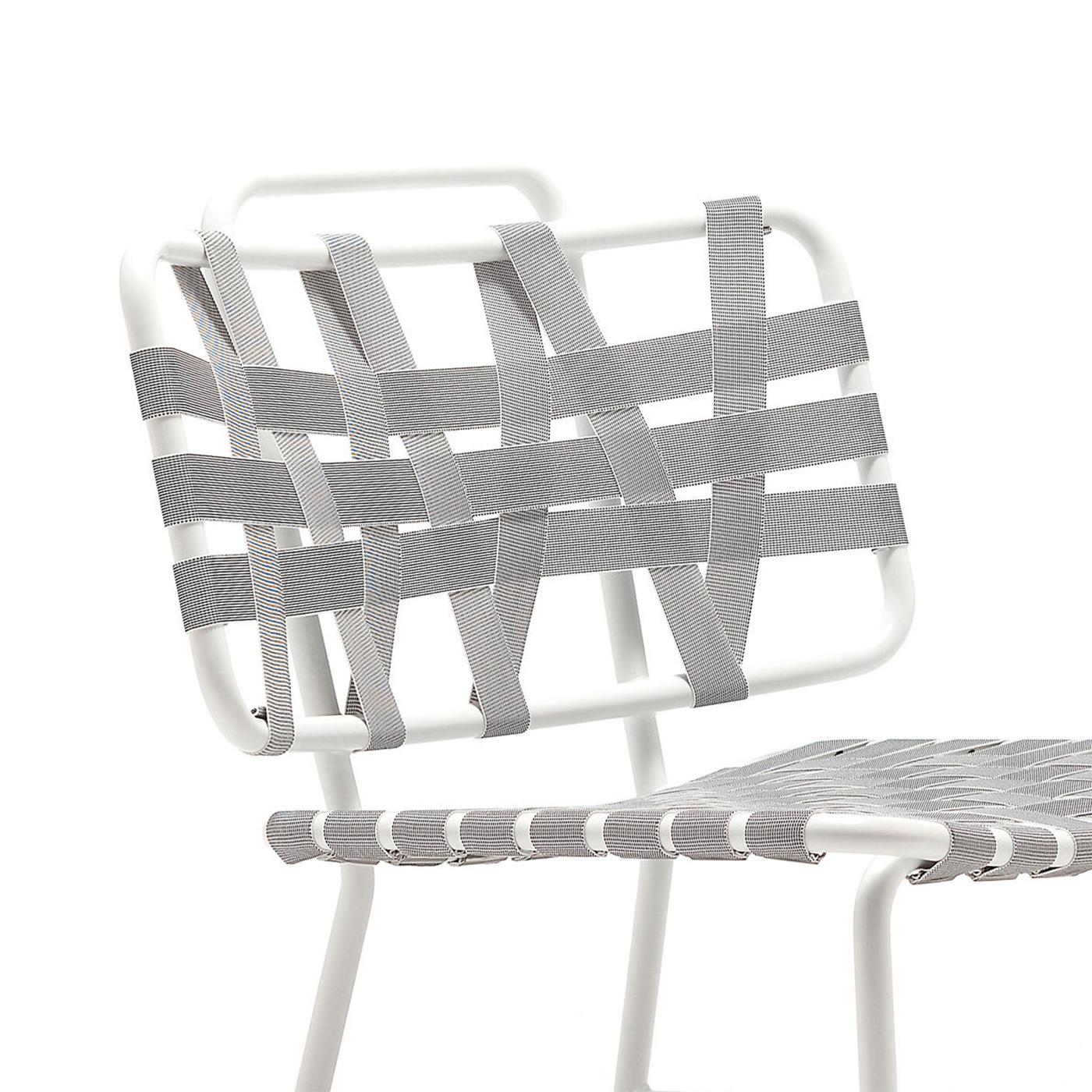 Italian Weaving Chair For Sale