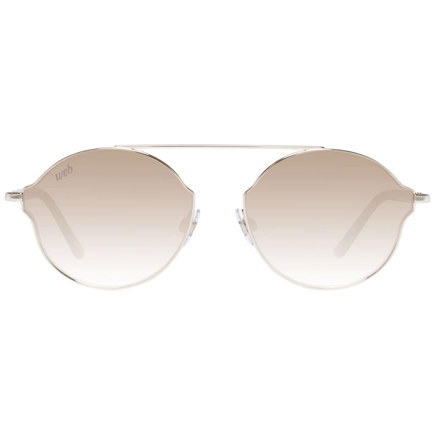 Web Mint Unisex Gold Sunglasses WE0243 5832G 58-17-146 mm 2