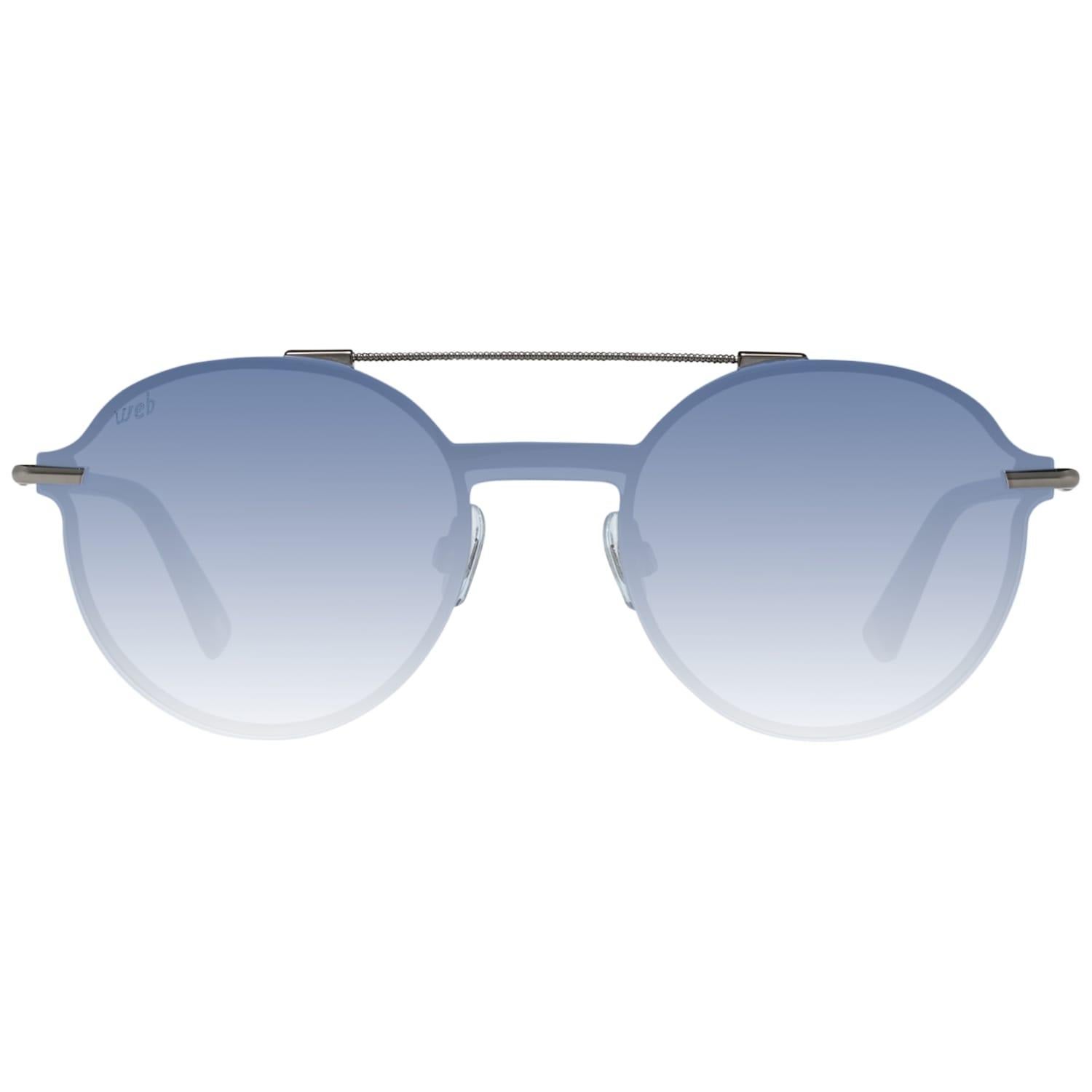 Web Mint Unisex Gray Sunglasses WE0194 13208X 132-140 mm