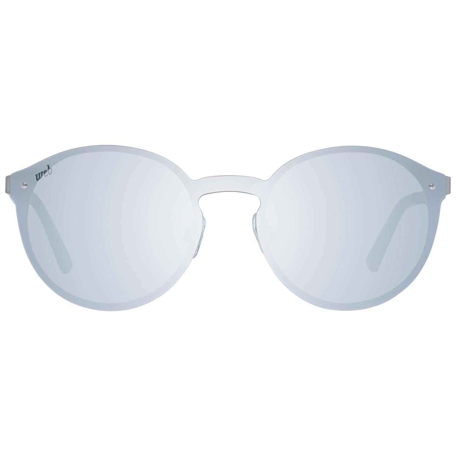 Women's Web Mint Unisex Gray Sunglasses WE0203 0009C 135-138 mm