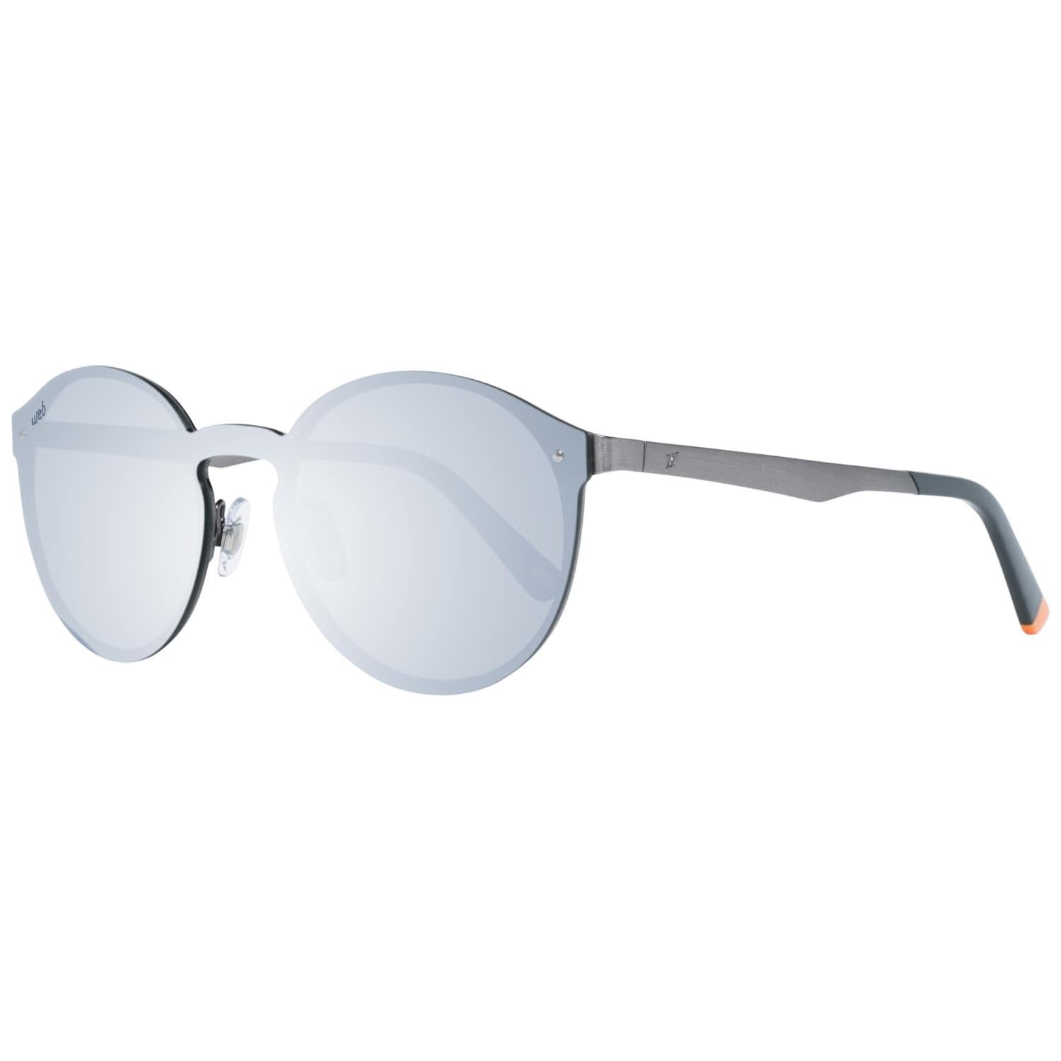 Web Mint Unisex Gray Sunglasses WE0203 0009C 135-138 mm 1