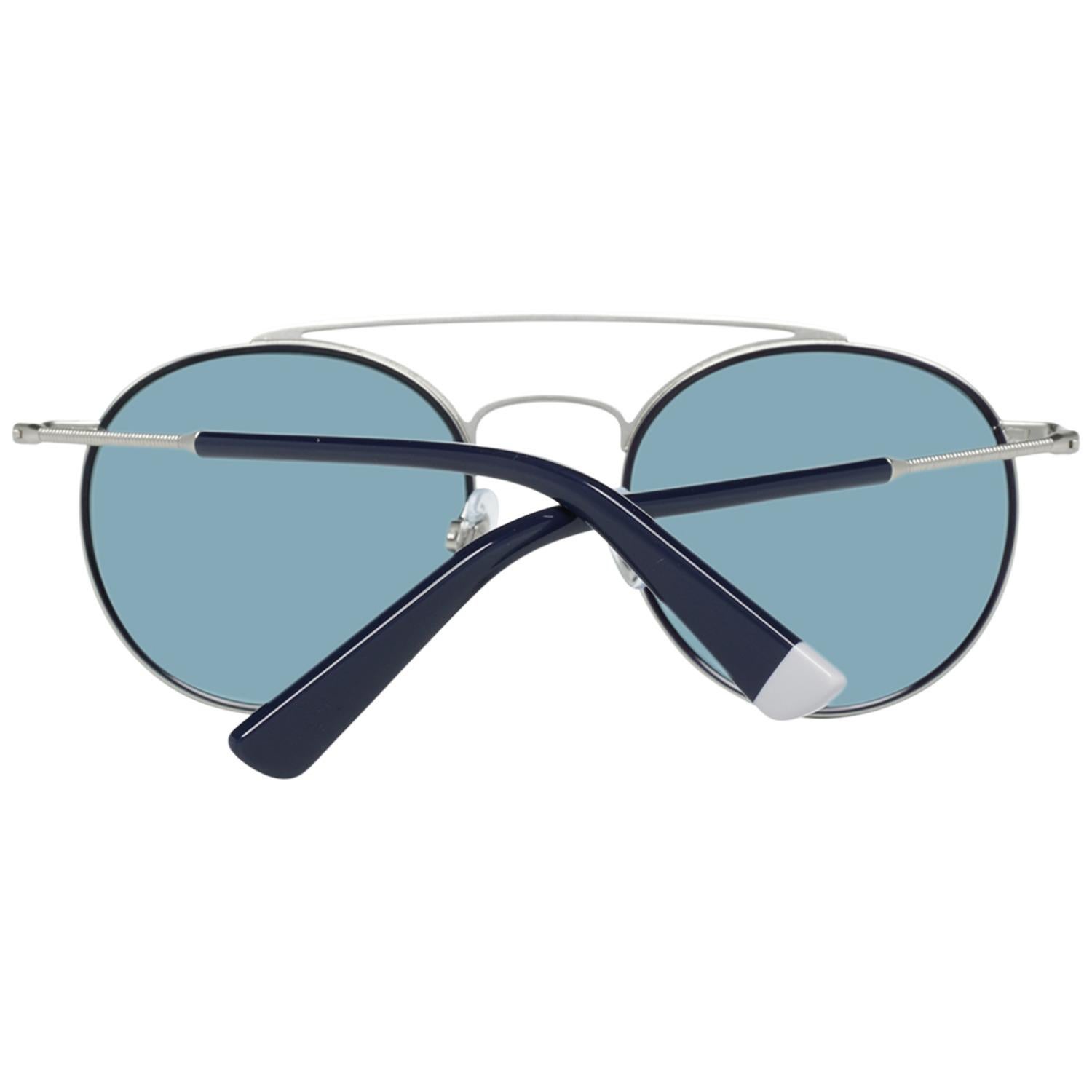 Blue Web Mint Unisex Silver Sunglasses WE0188 5115X 51-20-136 mm