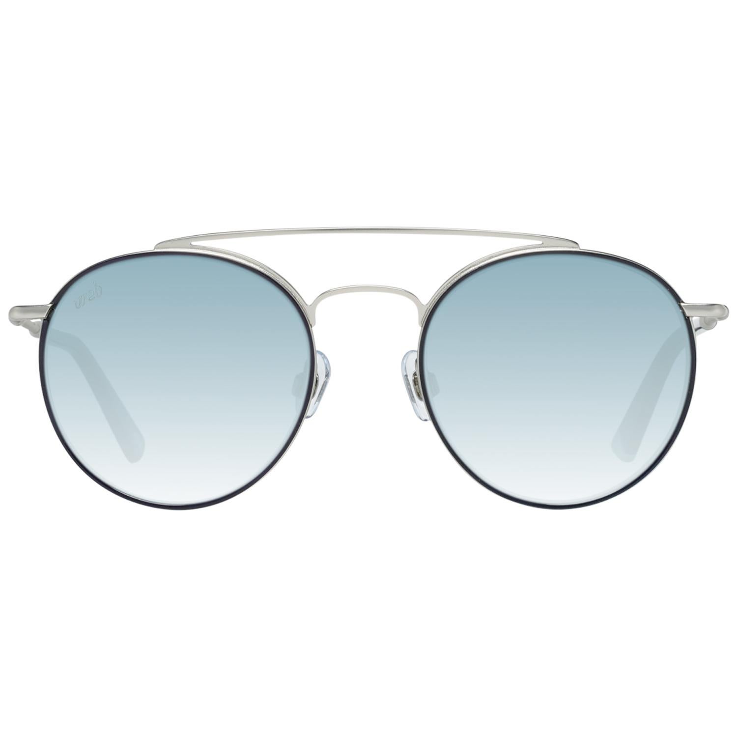 Web Mint Unisex Silver Sunglasses WE0188 5115X 51-20-136 mm In Excellent Condition In Rome, Rome