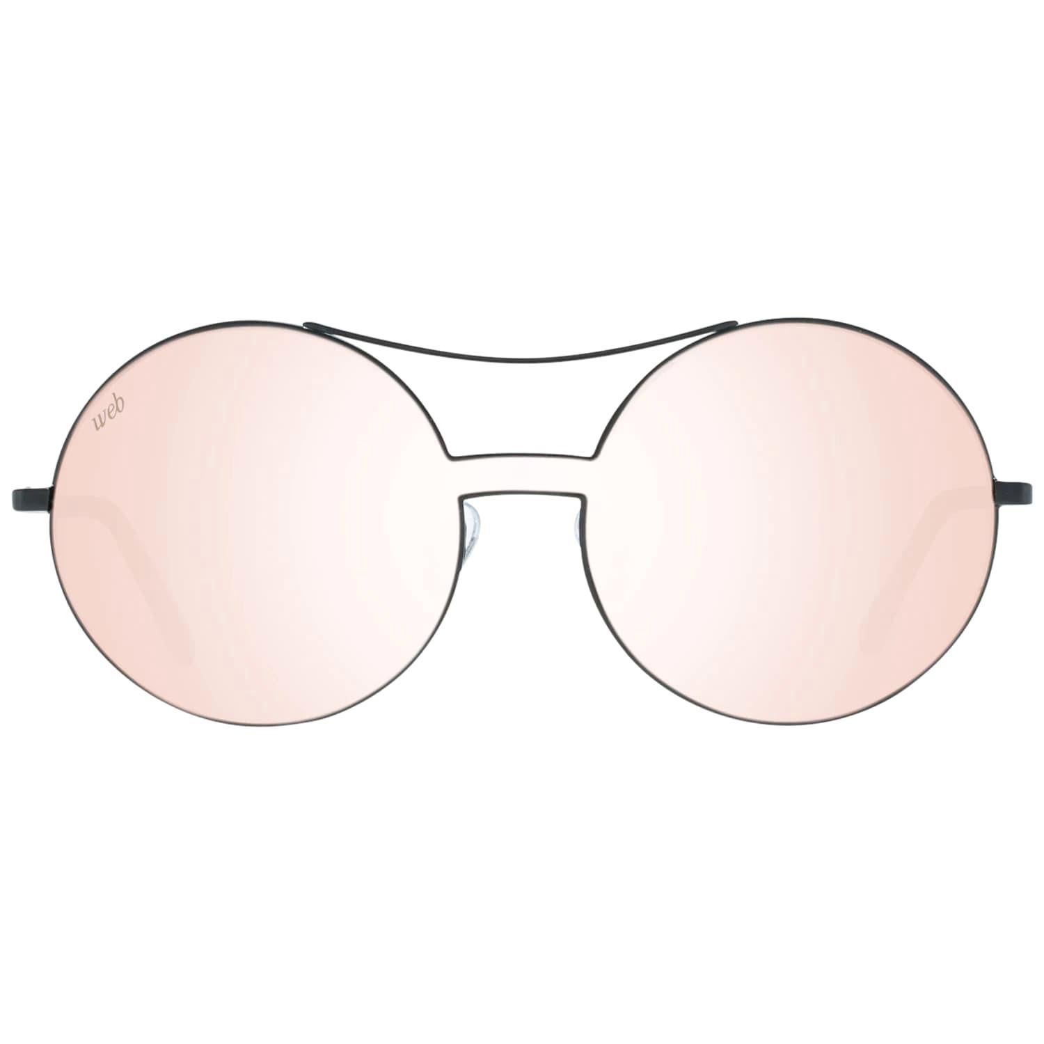 Web Mint Damen schwarze Sonnenbrille WE0211 0002G 128-139 mm