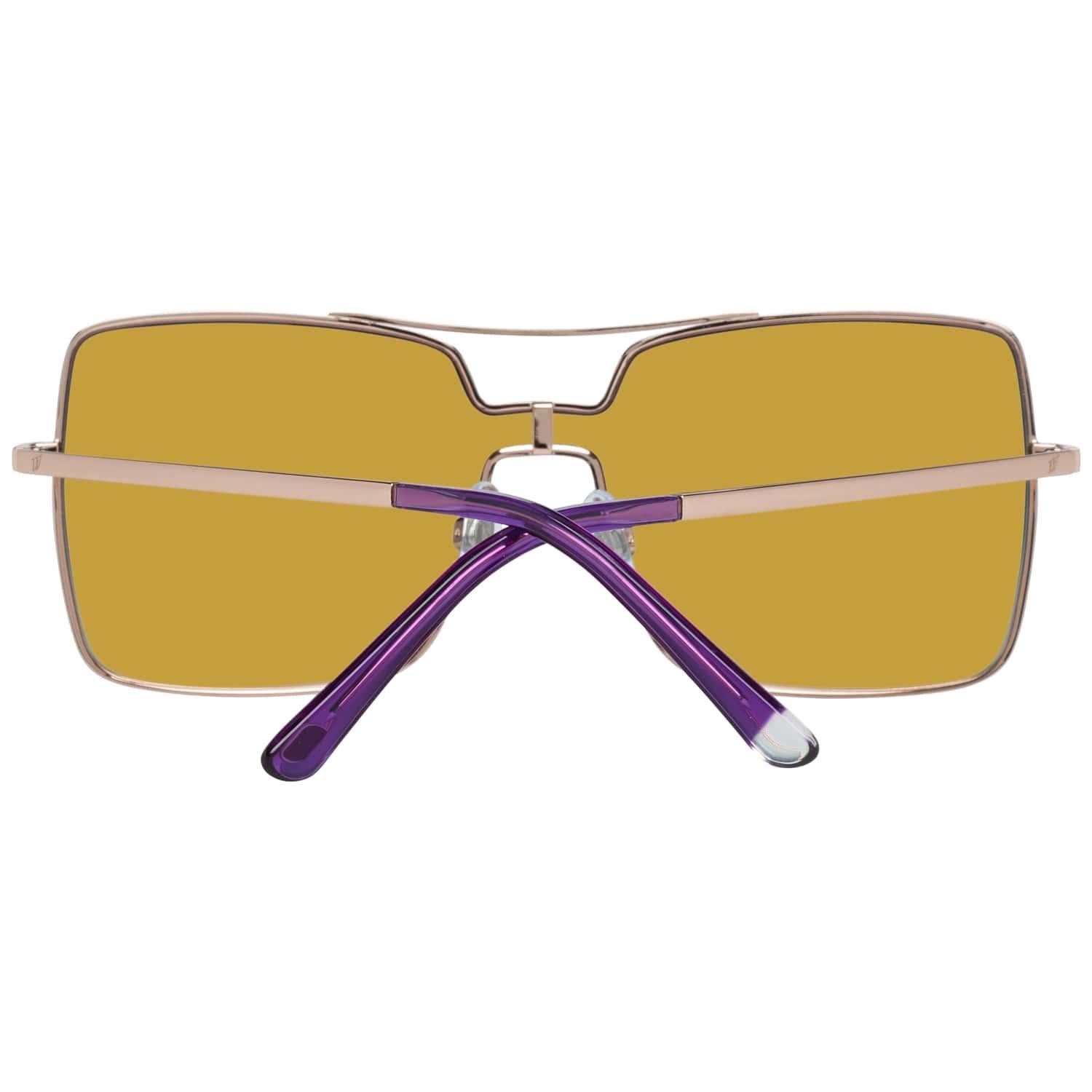 Web Mint Women Gold Sunglasses WE0201 13134Z 131-138 mm In Excellent Condition In Rome, Rome