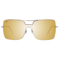 Web Mint Women Gold Sunglasses WE0201 13134Z 131-138 mm