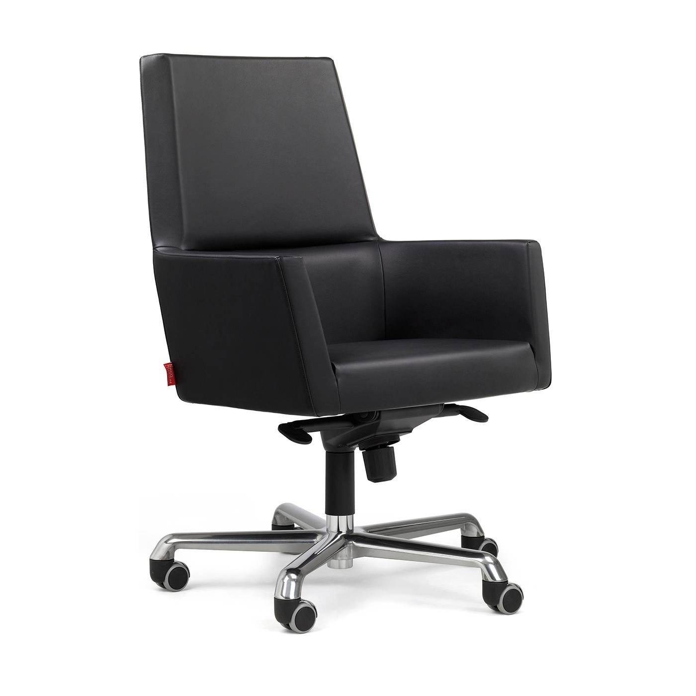 Web President Sessel mit hoher Rückenlehne von Enrico Pellizzoni (Italienisch) im Angebot