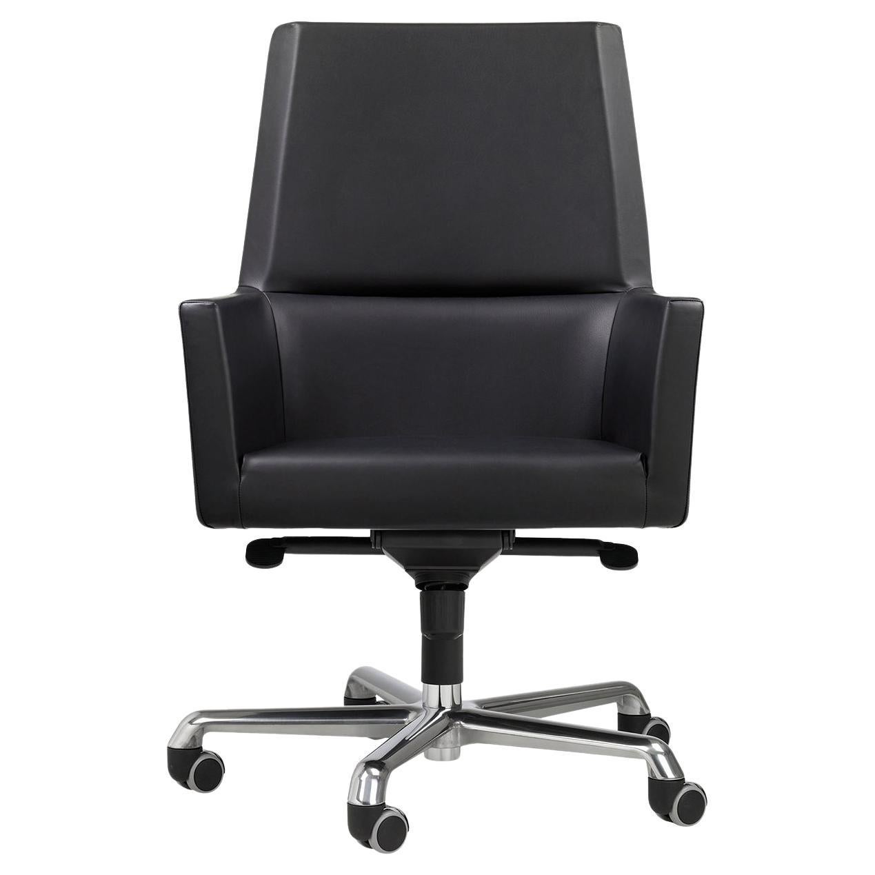 Web President High Back Armchair by Enrico Pellizzoni