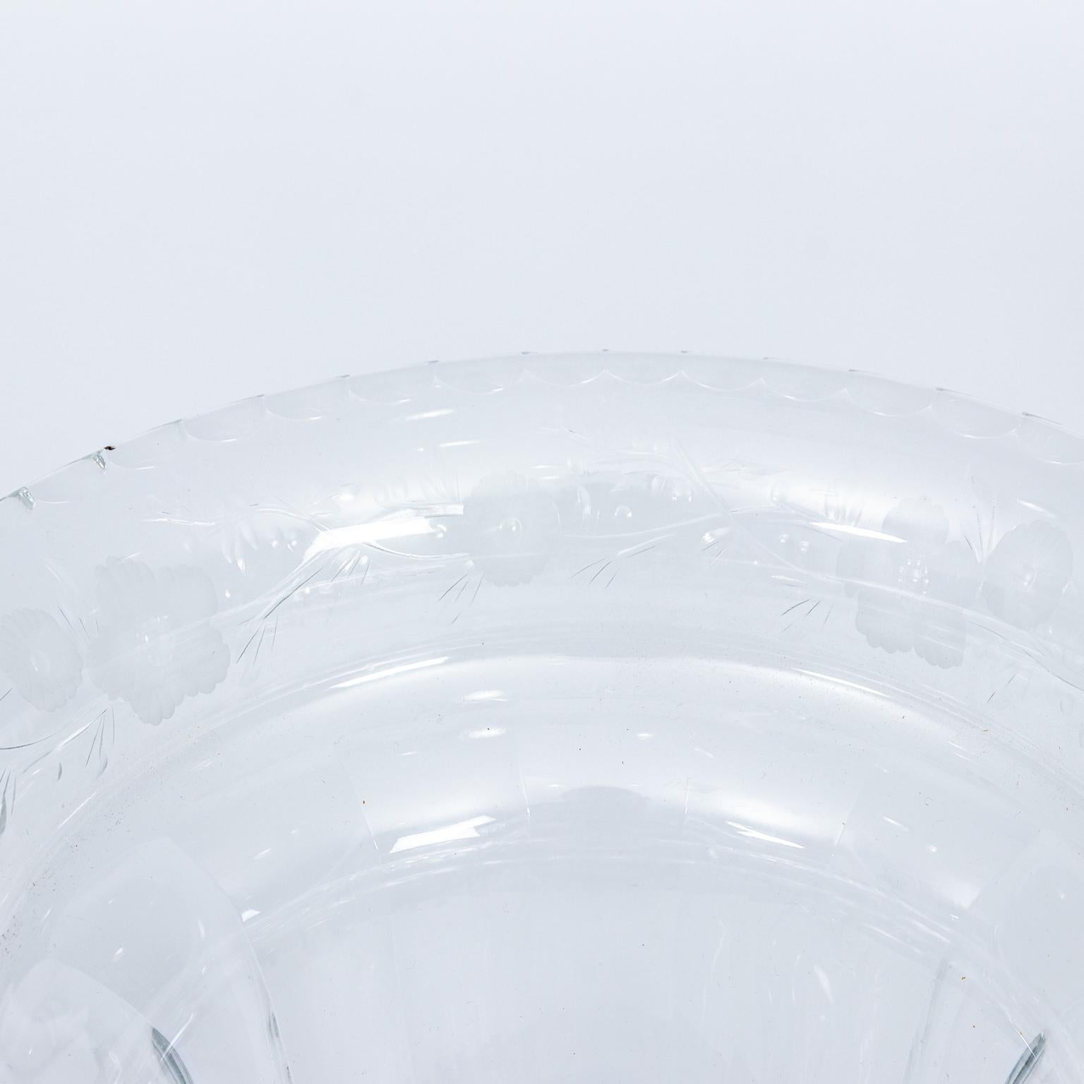 webb corbett crystal bowl