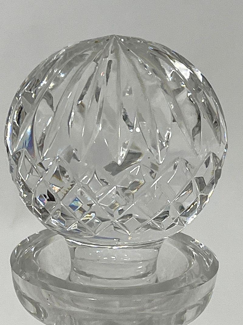 Webb Corbett Crystal Cut Glass and Decanter Set, 1960s In Good Condition For Sale In Delft, NL
