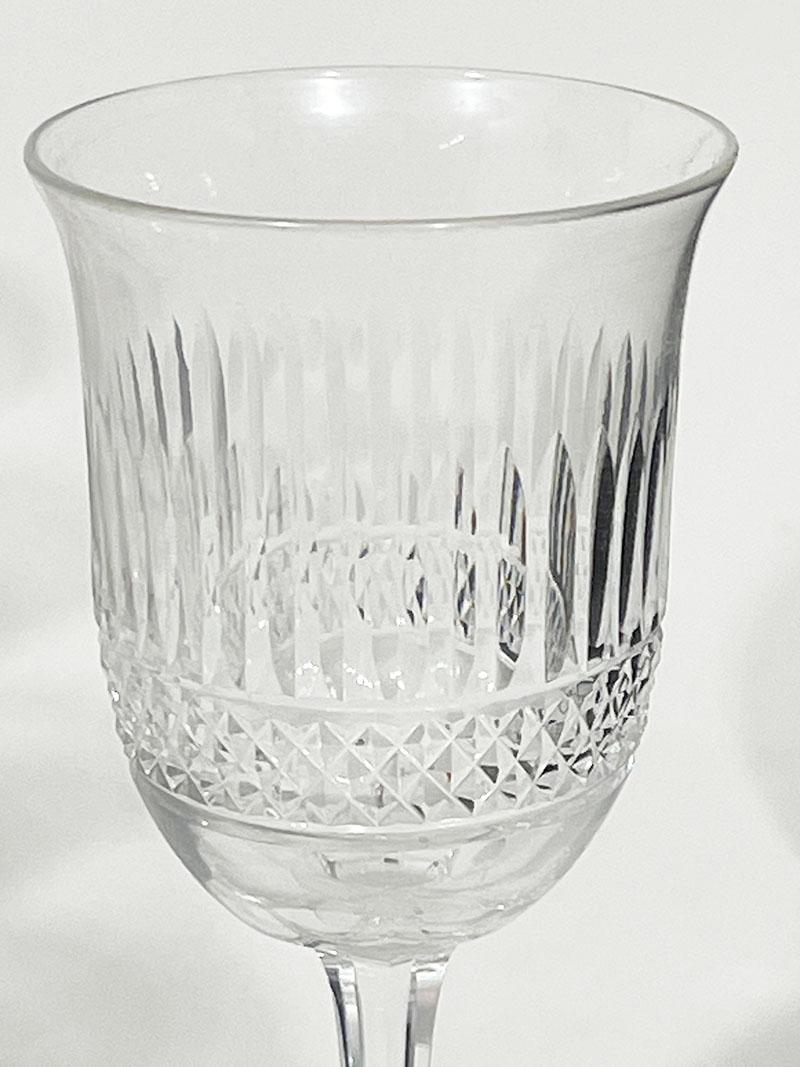20th Century Webb Corbett Crystal Cut Glass and Decanter Set, 1960s For Sale