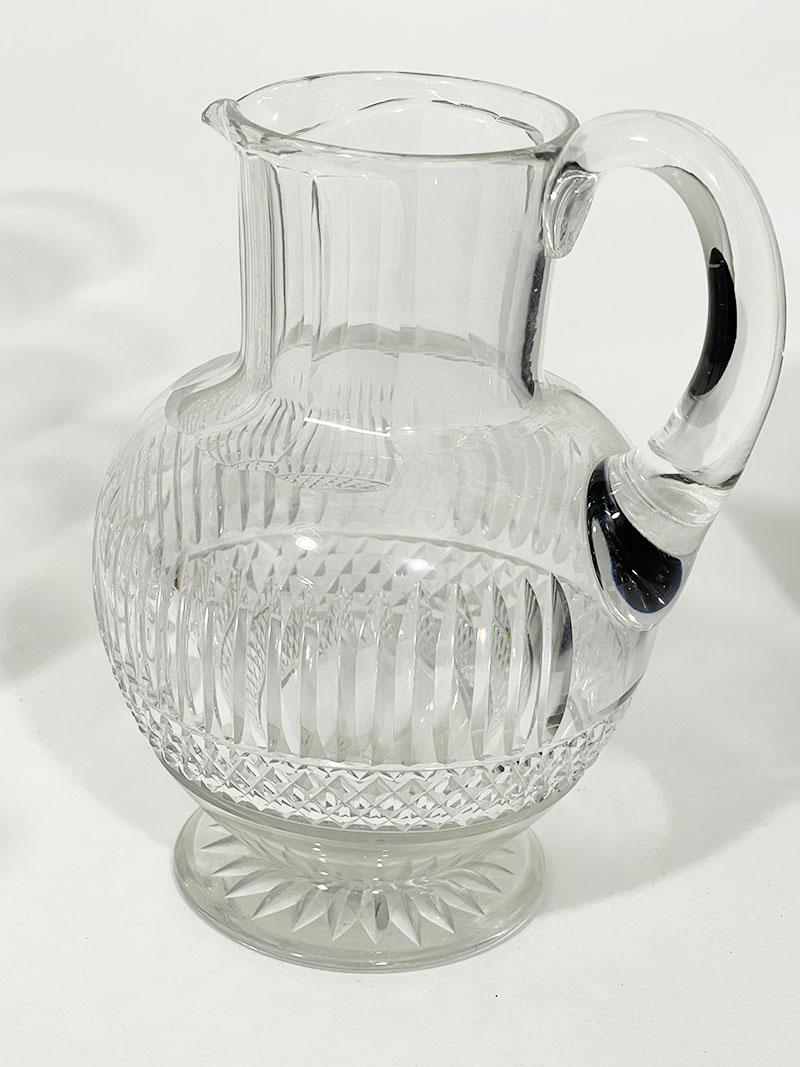 Webb Corbett Crystal Cut Glass and Decanter Set, 1960s For Sale 3