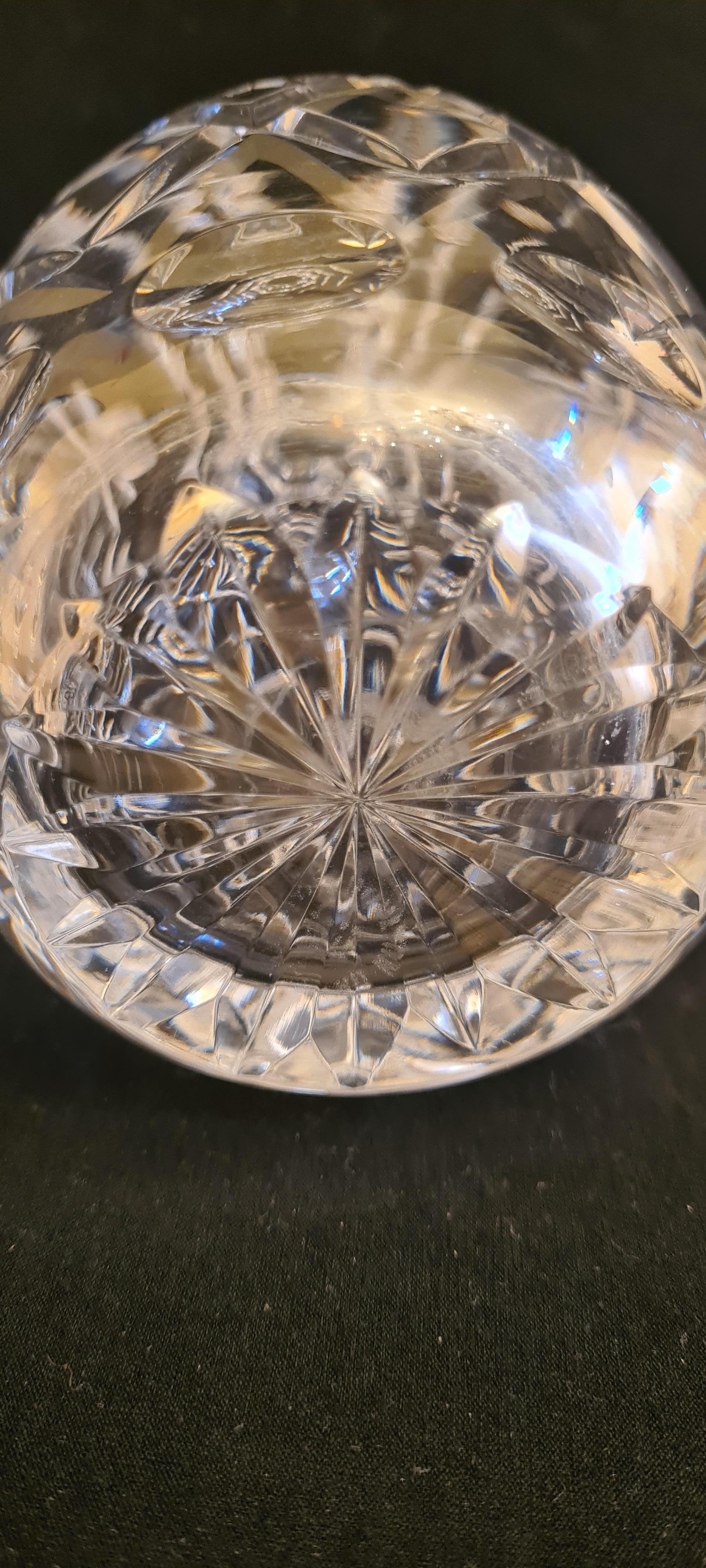 Art Deco Vitange Webb Corbett Crystal Drinking Set For Sale